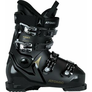 Atomic Hawx Magna 75 Women Ski Boots Black/Gold 27/27,5 Zjazdové lyžiarky