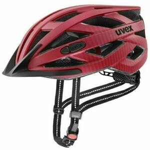 UVEX City I-VO Ruby Red Matt 52-57 Prilba na bicykel