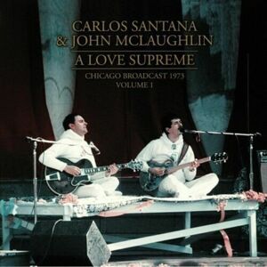 Santana - A Love Supreme Vol. 1 (Carlos Santana & Jon McLaughlin) (2 LP)