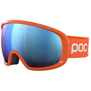 POC Fovea Clarity Comp + Fluorescent Orange/Spektris Blue