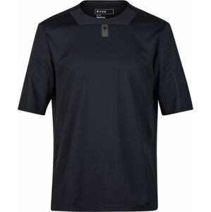 FOX Defend Short Sleeve Jersey Dres Black XL