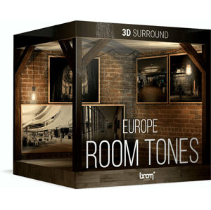 BOOM Library Room Tones Europe 3D Surround (Digitálny produkt)