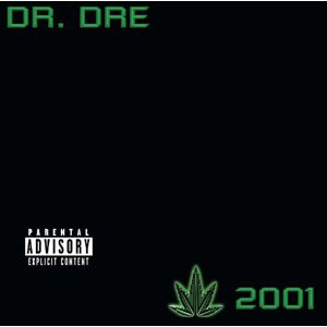 Dr. Dre Chronic 2001 Hudobné CD