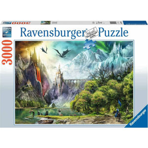 Ravensburger Puzzle Vláda drakov 3000 dielov