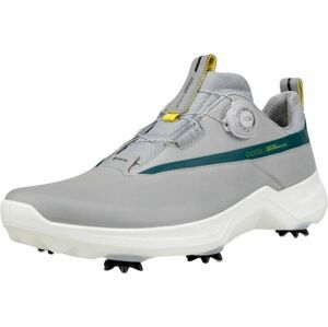 Ecco Biom G5 BOA Mens Golf Shoes Concrete/Baygreen 42
