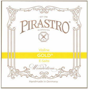 Pirastro GOLD E Struny pre husle