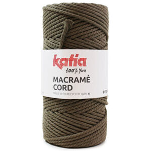 Katia Macrame Cord 5 mm 104 Fawn Brown