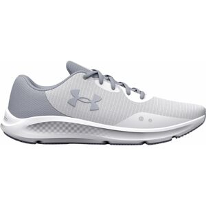 Under Armour UA Charged Pursuit 3 Tech Running Shoes White/Mod Gray 43