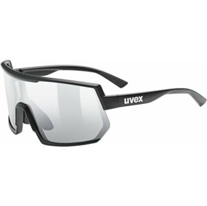 UVEX Sportstyle 235 V Black Matt/Red/Variomatic Smoke Cyklistické okuliare