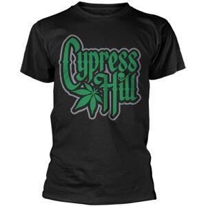 Cypress Hill Tričko Logo Leaf S Čierna