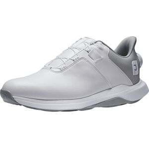 Footjoy ProLite Mens Golf Shoes White/White/Grey 42,5