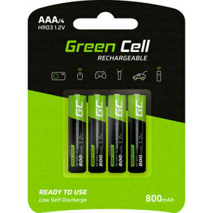 Green Cell GR04 4x AAA HR03 AAA batérie