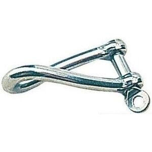 Osculati Twisted shackle Stainless Steel  AISI316 8 mm
