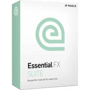 MAGIX Essential FX Suite (Digitálny produkt)