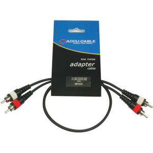 ADJ AC-R/0,5 RCA 50 cm Audio kábel