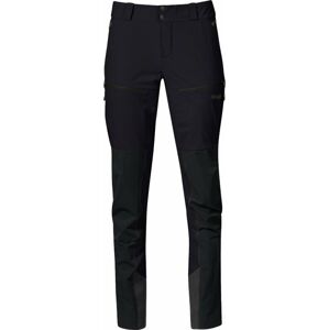 Bergans Rabot V2 Softshell Pants Women Black 38 Outdoorové nohavice