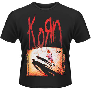 Korn Tričko Logo Black S