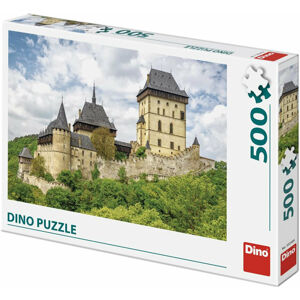 Dino Puzzle Hrad Karlštejn 500 dielov