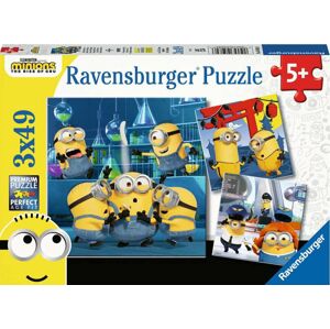 Ravensburger Puzzle Mimoni 2 3 x 49 dielov