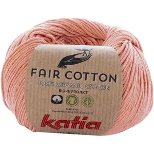 Katia Fair Cotton 28 Salmon Range