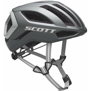Scott Centric Plus Dark Silver/Reflective Grey M (55-59 cm) Prilba na bicykel