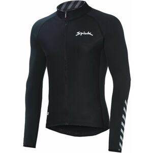 Spiuk Top Ten Windproof Jersey Long Sleeve Black 2XL