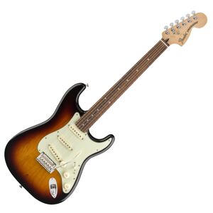 Fender Deluxe Roadhouse Stratocaster Pau Ferro 3-Tone Sunburst