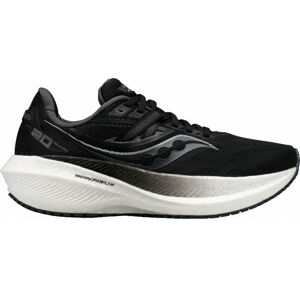 Saucony Triumph 20 Mens Shoes Black/White 44,5