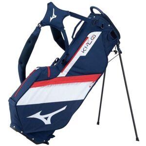 Mizuno K1-LO Stand Bag Navy/Red 2020