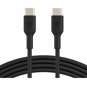 Belkin Boost Charge USB-C to USB-C Cable CAB003bt1MBK Čierna 1 m USB Kábel