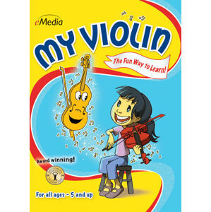 eMedia My Violin Mac (Digitálny produkt)