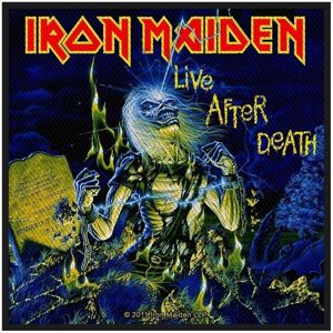 Iron Maiden Live After Death Nášivka Multi