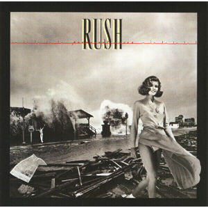 Rush Permanent Waves Hudobné CD
