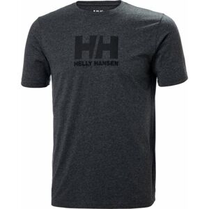 Helly Hansen HH Logo T-Shirt Ebony Melange 5XL