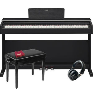 Yamaha YDP-144B-YAM SET Čierna Digitálne piano
