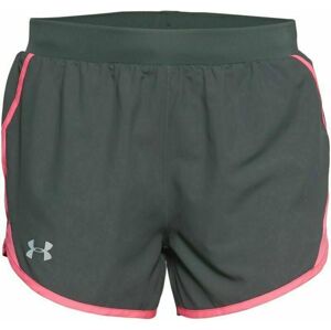 Under Armour UA Fly By 2.0 Pitch Gray/Cerise L