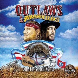 Various Artists Outlaws & Armadillos: Country's Roaring '70s (LP) Kompilácia