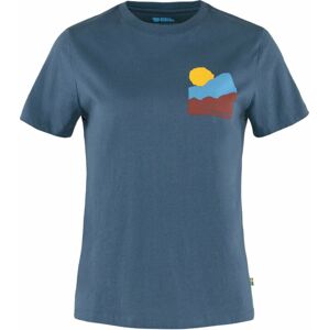 Fjällräven Nature T-Shirt W Indigo Blue XS