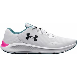 Under Armour Women's UA Charged Pursuit 3 Tech Running Shoes White/Black 38