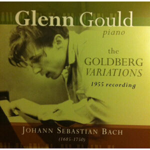 Glenn Gould The Goldberg Variations 1955 Recording (LP)