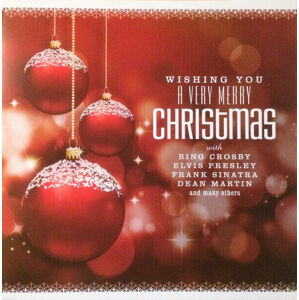 Various Artists Wishing You A Very Merry Christmas (Slightly Silver Coloured) (Vinyl LP) Limitovaná edícia