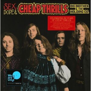 Big Brother & The Holding Sex, Dope And Cheap Thrills (LP)