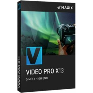MAGIX Video Pro X 13 UPG (Digitálny produkt)