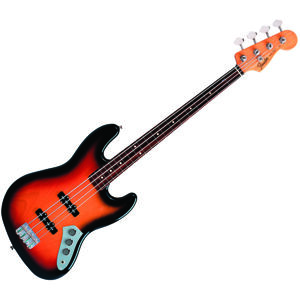 Fender Jaco Pastorius Jazz Bass FL 3-Tone Sunburst