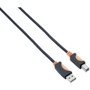 Bespeco SLAB300 Čierna 3 m USB Kábel
