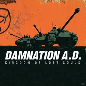 Damnation A.D. Kingdom Of Lost Souls (LP)