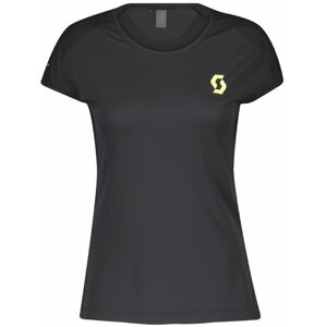 Scott RC Run Team SS Womens Shirt Black/Yellow L