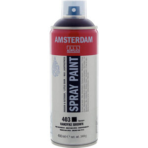 Amsterdam Spray Paint 400 ml 403 Vandyke Brown
