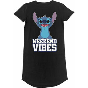 Lilo & Stitch Tričko Weekend Vibes Čierna 2XL