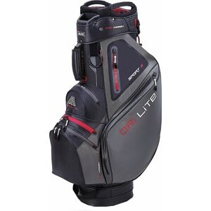 Big Max Dri Lite Sport 2 Black/Charcoal Cart Bag